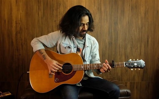 Epiphone Masterbilt Texan电箱吉他