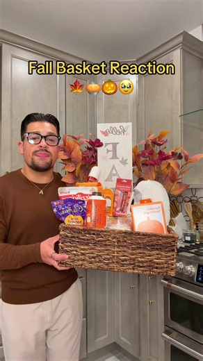Fall Boo Basket Reaction — Cute Couple Fall Gift Basket Ideas