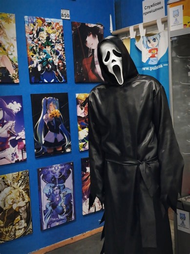 #screammovie #ghostface #ghostfacecosplay #scream #cosplay