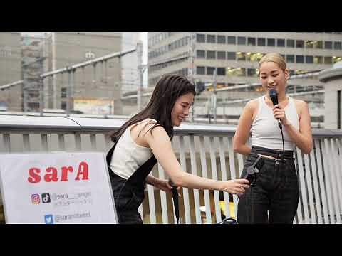 KIMIKA & sarA【7/7 大阪梅田路上ライブ】