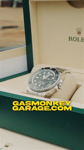 Tick tock, don't miss your chance to win BIG! ⌚︎🛞💨 For a limited time, snag entries to win our CT5-V AND this Rolex Sea-Dweller... HURRY, this chance is ending soon! 🔗 GYSOT @ GasMonkeyGarage.com 🔥 Shoutout to Watch Gang for collabing with us on this epic bonus giveaway! | Gas Monkey Garage