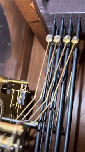 In depth of Howard miller 610-332 Grandfather clock chime rods