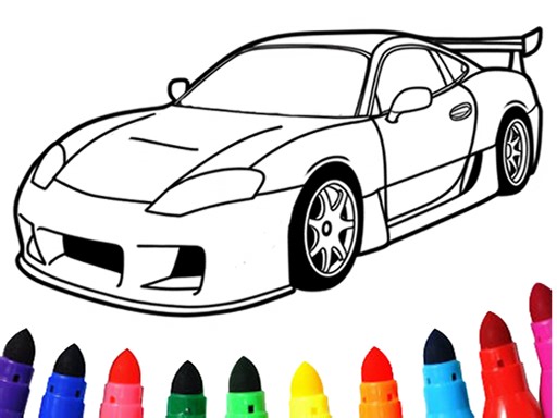 Play Easy Picture Colouring Game | Free Online  Games. KidzSearch.com