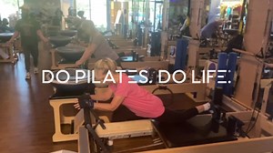 Eve's Lunge on the Reformer is one of the best hip flexor lengthening exercises. The hip flexors are a group of muscles toward the front of the hip. They help you move or flex your leg and knee up towards your body. | Club Pilates