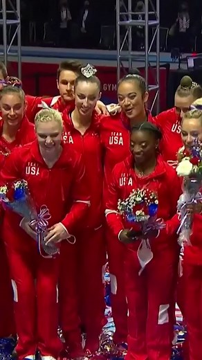 Confetti Angels in Gymnastics at Tokyo Olympics