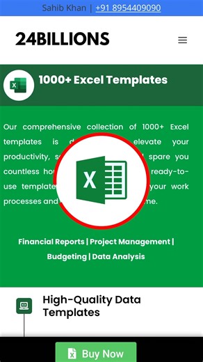 Master Excel Like a Pro with 1000 Ready Templates No more wasting hours on formatting — download 1000 Excel templates made for business, finance, and daily productivity. Save time, stay organized, and work smarter every day! #ExcelTemplates #ProductivityTools #ExcelTips #BusinessTools #WorkSmarter #ExcelBundle #DataManagement | Business Excel