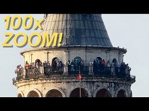 Samsung Galaxy S22 Ultra (Note) Galata Tower Space Zoom