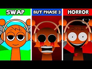 Incredibox Sprunki: Swap Mod VS Swap Mod But Phase 3 - New Swapped Version