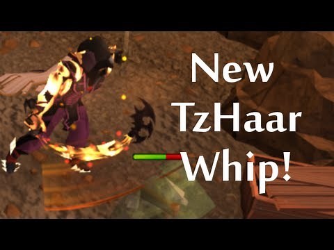 New TzHaar Whip!