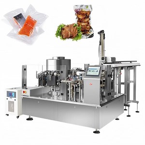 [Hot Item] Automatic Rotary Vacuum Pouch Packing Machine for Preserved Pickle Tuna Fish