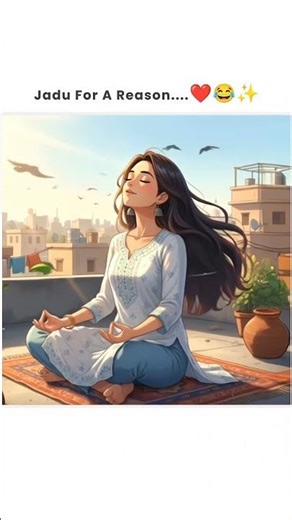 Jadu For a reason...😂✨ | Ft. TRIGGERED INSAAN | #shorts ‪@triggeredinsaan‬