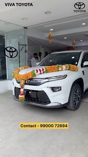 Offer and benefits upto 1.5 Lakhs on Toyota Hyryder, Toyato Glanza and Toyota Taisor this Ganesha Chaturthi 🤩.Viva Toyota has come up with festive offers and it for a limited time so go get your dream car now !!!..Amazing festive offers ✅Corporate offers ✅Exchange bonus on old car ✅Immediate delivery ✅...#vivatoyota #vivatoyotabangalore #newcaroffers #ganeshchaturthi2025 #glanza #hyryder #festiveoffer #bangalore #nammabengaluru ..(Festive offers on new cars , Festive offers for corporate, new c