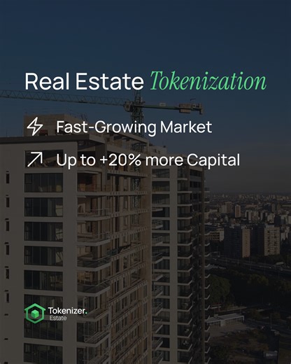 🌍 Property Developers: Fast-Growing Market Get 10–20% more🚀 ⚡ Funding in Weeks, Not Months Launch token offerings in 1–2 weeks instead of waiting 6–12 months with banks 🌐 Global Investor Pool Reach thousands of international investors with fractional entry points starting at $100 📈 Dynamic Pricing & Incentives Stage token prices across development phases to maximize returns and reward early backers ✅ Compliance Built In Legal frameworks aligned with: EU (MiCA) UAE (VARA) other jurisdictions 