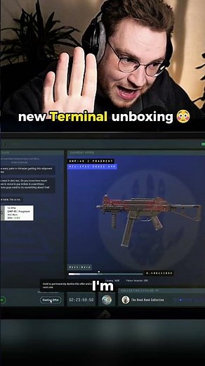 insane CS2 Terminal update 😳