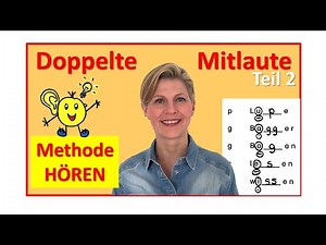 Doppelte Mitlaute Teil 2 - METHODENTRICKS