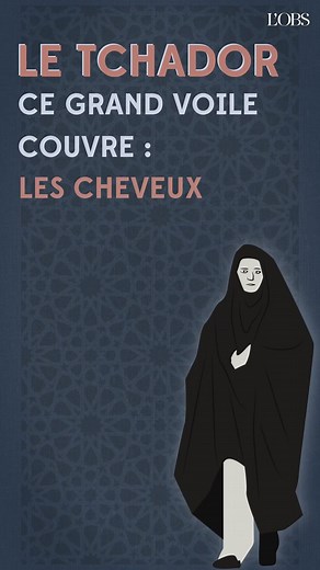 Quelle est la différence entre une burqa et un niqab ? Un Jilbeb et un Hijab ? Le point sur les différentes formes de voile islamique. | Le Nouvel Obs