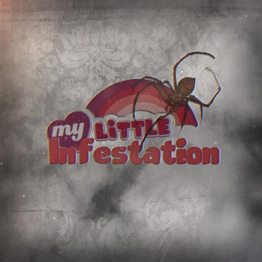 My Little Infestations: Unique Designs of Twi, Rarity, and Applejack