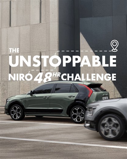 And we're off—the challenge is on.​ Watch as our challengers set off in their Kia Niro Hybrids, all aiming to set a new record in the Singapore Book of Records for the longest distance travelled on a single tank.​ Will they break the record? Stay tuned to our socials for live updates and highlights from the Unstoppable Kia Niro Hybrid 48HR Challenge.​ #KiaSG #KiaNiroHybrid #MovementThatInspires #UnstoppableNiro48HRChallenge | Kia Singapore