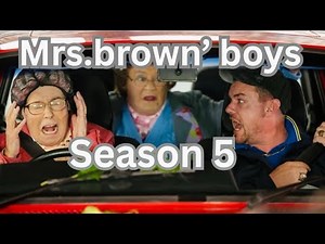 Mrs. brown’s boys season 5 is now available on BritBox