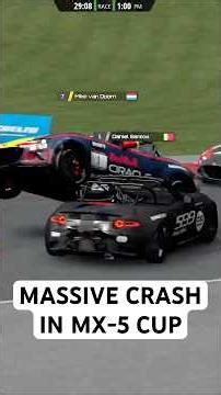 Round 3 Race Start MX-5 Cup at Mosport #assettocorsa #league #racing #simracing #cars #mx5 #mazda