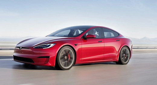 The Model S Plaid Can Go From 0-60 Faster Than It Can Go From 60-0, Is That A Problem? | Carscoops