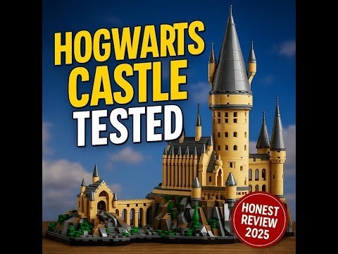 LEGO Harry Potter Hogwarts Castle & Grounds Review | Display Set 76419 Tested (2025)