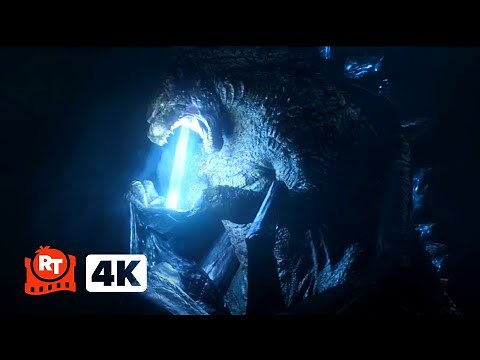 Godzilla (2014) 4K - Godzilla vs. Female MUTO Scene | Movieclips