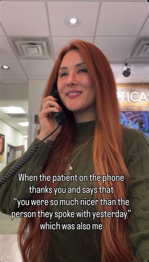 Same person, different day, same answer, said the same way with the same great customer service 🤗 #customerservice #workhumor #lol #optician##optician