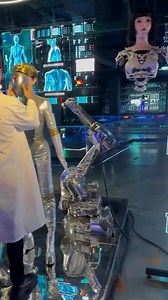 EX Robot | Say hi | Instagram