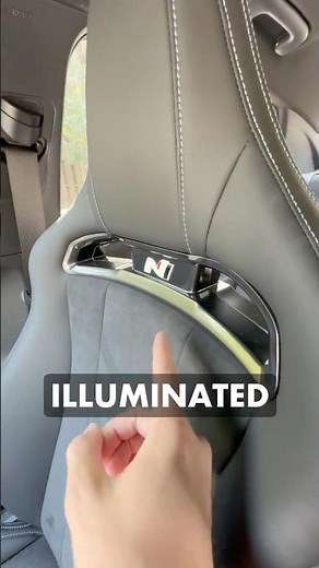 2025 Hyundai Elantra N Interior Features Breakdown