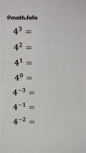 Understanding Exponents in Mathematics for Students