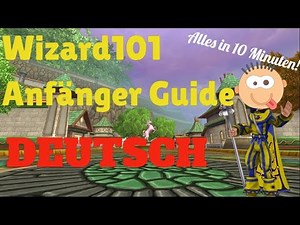 Wizard101 German - Beginner's Guide