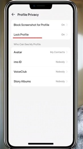 How to Lock IMO Profile (2026) | IMO Account Privacy Settings | How to Secure Profile
