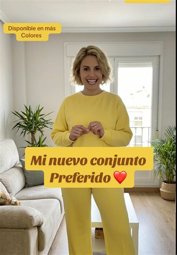 Conjunto de mujer ideal para el día a día