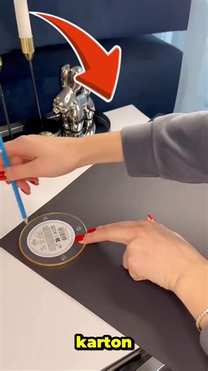 Shocking Mirror Design Made with Cardboard! ✂️✨ DIY Ideas
