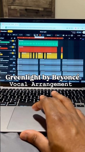 Green Light by Beyoncé #vocalarrangement #bandlab #beyonce #cover #musicgenre