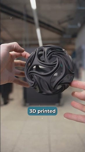 Cool 3D printed Hollow Sphere