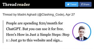 Thread by @Clashing_Code on Thread Reader App