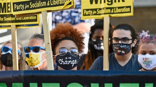 Peaceful protesters OK under state's 'anti-riot' law, Florida Supreme Court rules