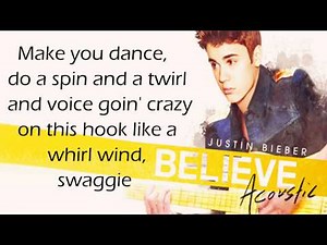 Justin Bieber - Boyfriend HD (acoustic) (lyrics + download)