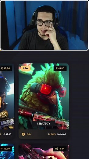 Abertura de Caixa Estratégia na Keydrop