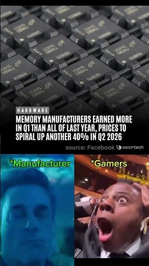 RAM Prices Are EXPLODING 😳 40% Increase Incoming!