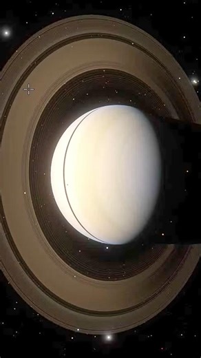 Saturn's Rings are Disappearing! #saturn #universe #space
