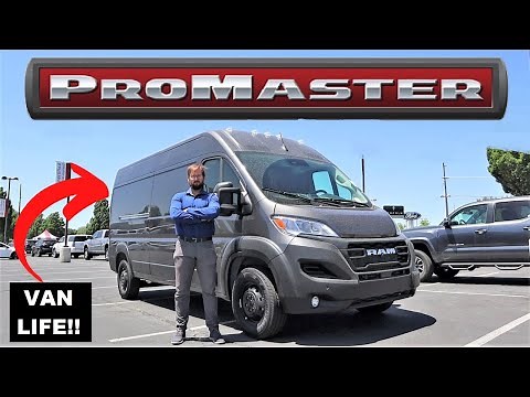 NEW Ram ProMaster Cargo Van: Better Than Sprinter And Transit?