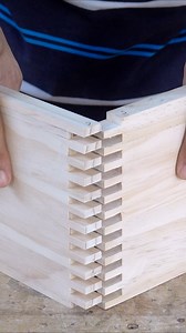 15K views · 221 reactions | Impressive box joint technique | Woodworking TV | Facebook