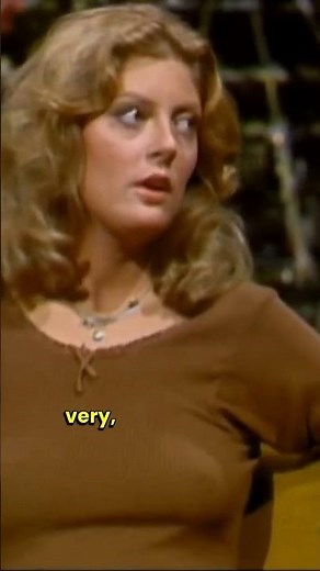 A Mischievous Seance with Susan Sarandon 1974