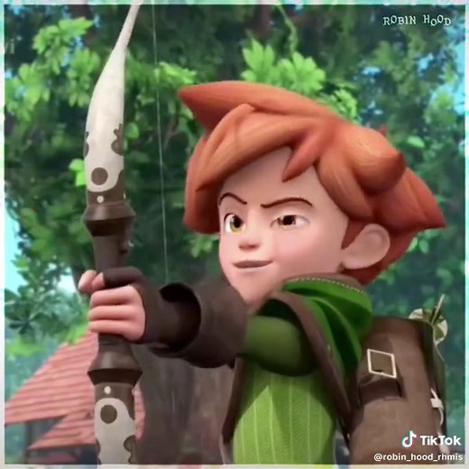Las travesuras de Robin Hood en Sherwood