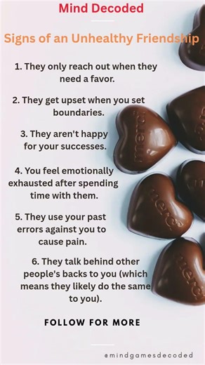 ​6 Red Flags in a Toxic Friendship 🚩#darkpsychology #mindgamesdecoded