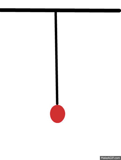 pendulum on Make a GIF
