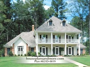 Georgian Homes Video 1 | House Plans and More